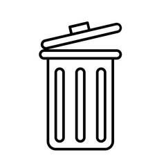  rubbish bin line style