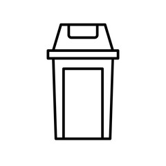 trash box line style