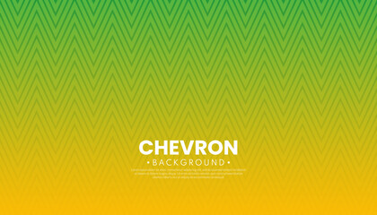 Seamless chevron pattern with green-yellow background. Vector geometric illustration.