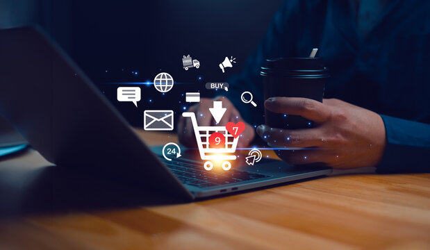 0% discout coupon shopping promotion black friday online supermarket man use cellphone buy sale cash back shopping payment online delivery purchas people on store internet bag lifestyle
