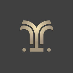 Vectror abstract logo for company design - 768573900