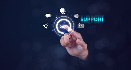 service support Customer purchase product delivery 24 hours a day Business strategy planning...