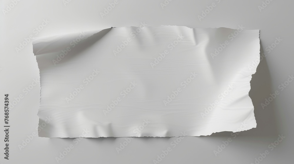 Poster Modern EPS10 file of an empty paper sheet