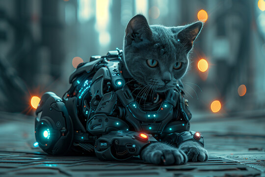 Cats Overcome Injuries with Cutting-Edge Technology