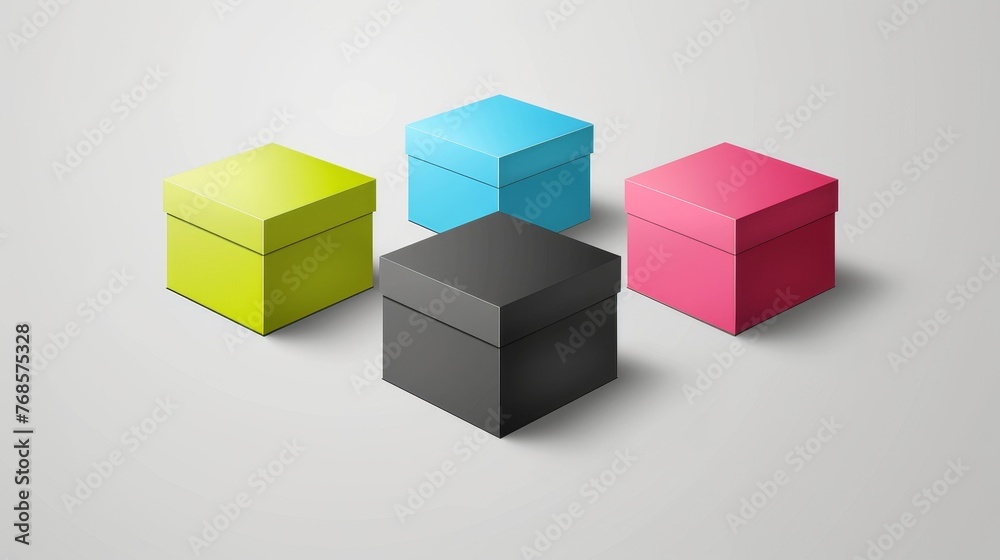 Poster colors can be easily changed to fit your design and logo.