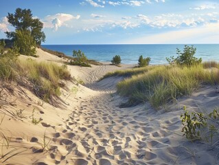 Indiana Dunes Serene Beauty