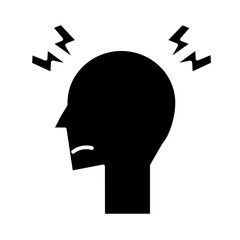  headache solid style