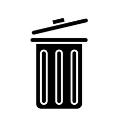  rubbish bin solid style