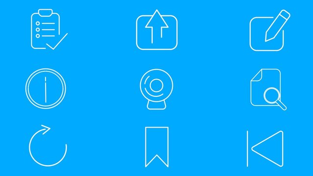 Essential Line Icons