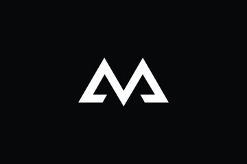 letter m logo, letter a logo, letter v logo, letter w logo, logomark, brandmark