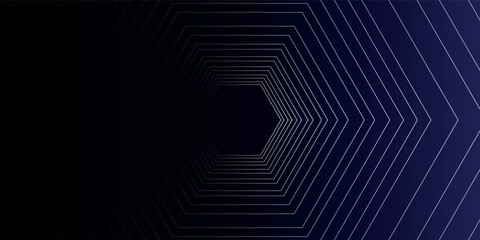 Absorption tunnel on a black background. Hypnotic abstract illusion. Abstract 3d portal. 3d rendering. eps10