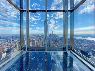 One World Observatory Panoramic Views