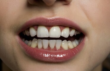 Crowding crooked lower bite teeth