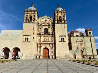 Fototapeta na wymiar Museo de las Culturas in Oaxaca (Mexiko)