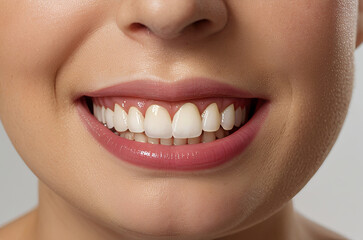 Obraz premium Overbite bite teeth