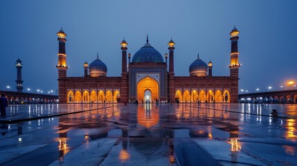 Lahore's Cultural Gem: Unraveling the Stories Within the Ornate Walls of the Badshahi Mosque