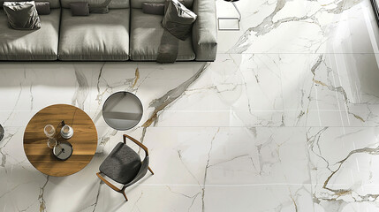 Smooth marble surfaces capturing the essence of tranquility and timeless elegance.