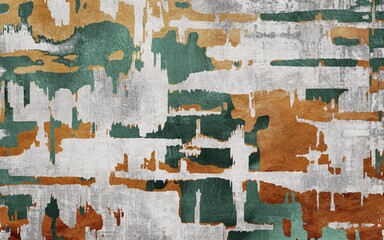 Abstract retro textured art carpet background, grunge pattern