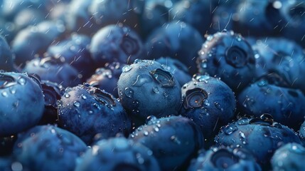 Fresh fruit close up with little drops of water amazing tasty frame filled
