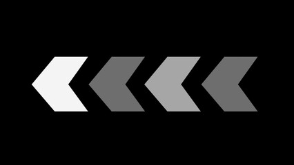 Glowing arrow direction icon. Neon Directional arrow line ,signal icon, Flashing neon icon to the. neon light arrows. left neon arrow. bright neon left abstract directional icon. neon light arrows.