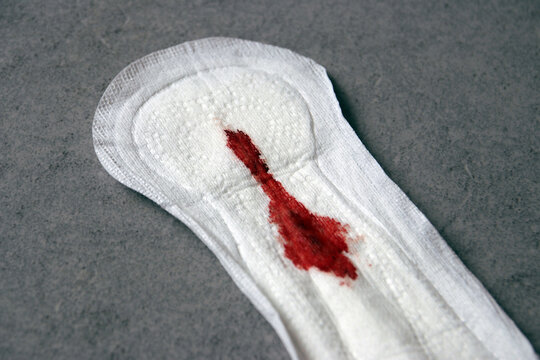 binde mit blut