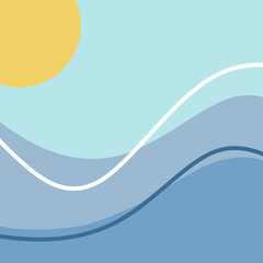 abstract blue background