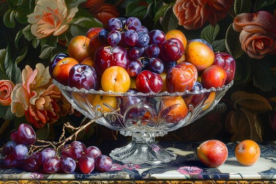 Crystal Jujube, date, plums, summer fruit