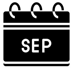 SEPTEMBER,time,date,monthly,schedule.svg