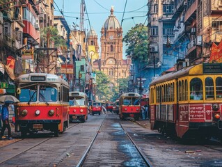 Mumbai's Vibrant Streets