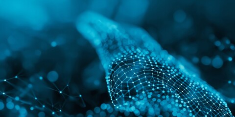 Examine how biometric authentication can improve cybersecurity protocols. - obrazy, fototapety, plakaty