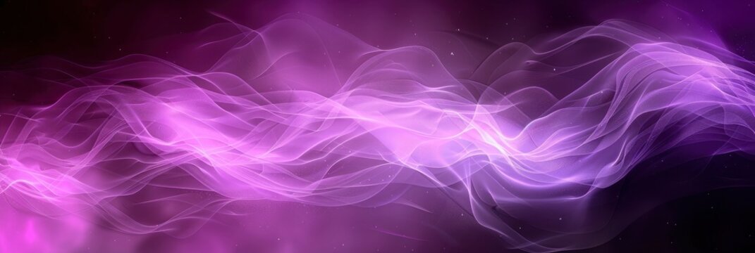 Abstract Background Gradient Deep Violet, Background Image, Background For Banner, HD