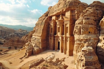 Petra's Ancient Marvel