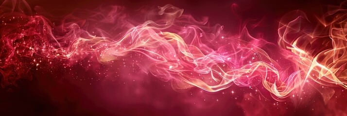 Abstract Background Gradient Hot Magenta, Background Image, Background For Banner, HD