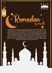 Ramadan Flyer Deisgn