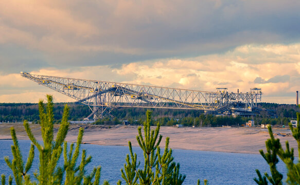 Besucherbergwerk F60 in Brandenburg