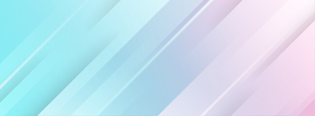 Banner background soft color, blue and pink, abstract background, slash effect style. Vector, eps 10