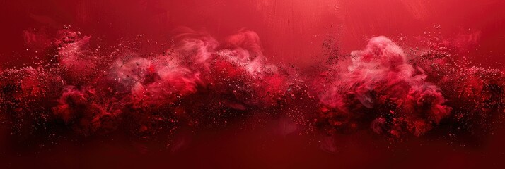 Abstract Background Gradient Maraschino, Background Image, Background For Banner, HD - obrazy, fototapety, plakaty
