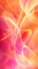 abstract background with glowing lines