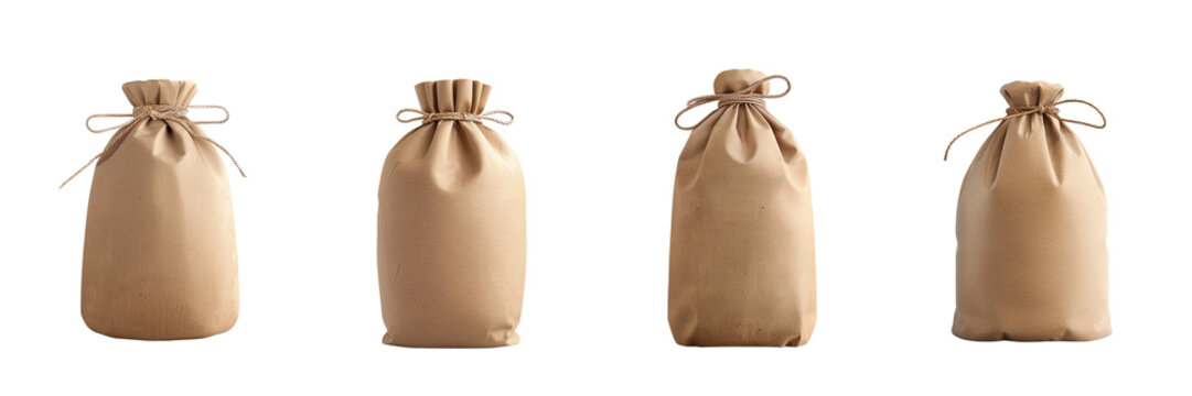 Set of a Bosta mock up product, mockup on a transparent background