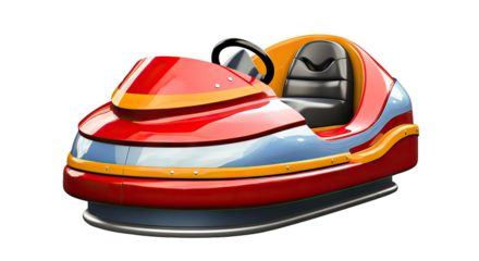 Bumper car, cut out