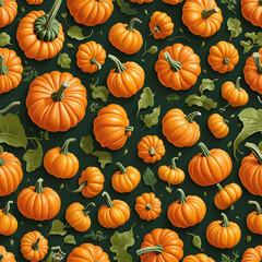 pumpkin    illustration   transparent  colorful backgroundcolorful backgroundbackground
