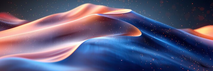 Obraz premium Abstract Background Gradient Nile Blue, Background Image, Background For Banner, HD