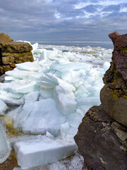 Spring Thaw on Lake Ladoga