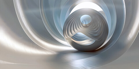 Obraz premium abstract shapes, ai generated.