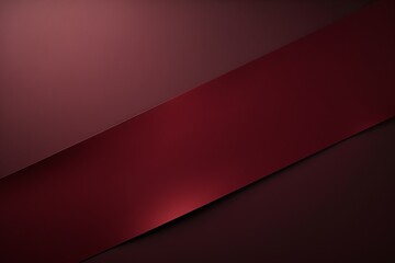 A sleek bordo background with space for text. Luxury background.