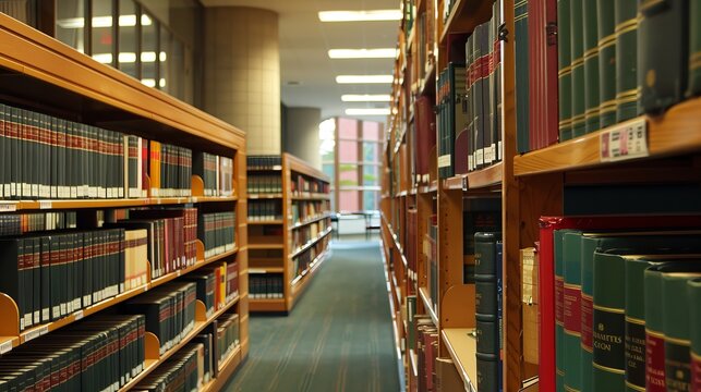 The complexities of the IRS Tax Code are unraveled through diligent research in a library setting