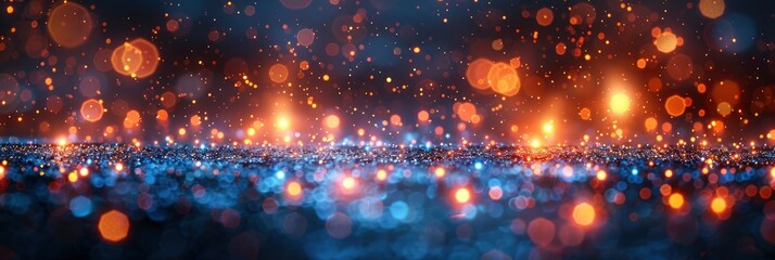 Abstract Background Gradient Sparkling, Background Image, Background For Banner, HD