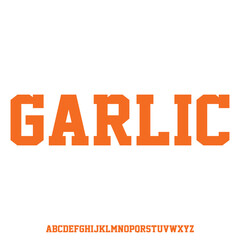 urban font alphabet set vector