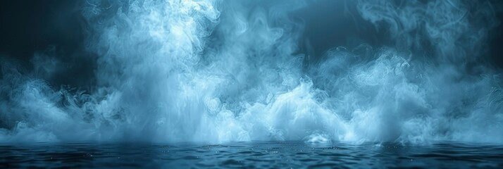Abstract Background Gradient Vapor Blue, Background Image, Background For Banner, HD