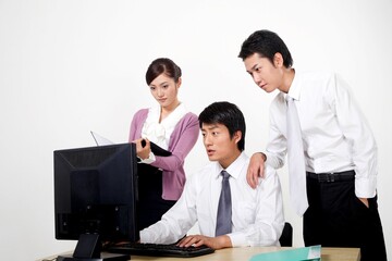 Obraz premium business people